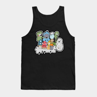 Doodle Art By Nepz Tank Top